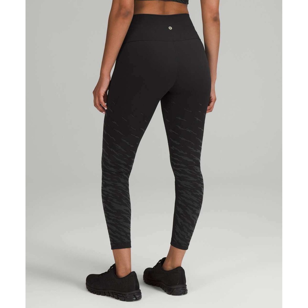 Lululemon Lunar New Year Wunder Under High-Rise Tight 25" Black Size 8